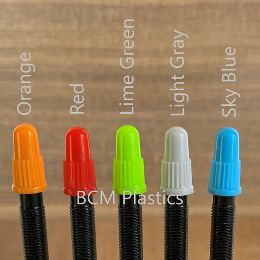 The Grombo (10PCS) - BCM Plastic Colored Presta Valve Caps / Presta Cap / Dust Caps
