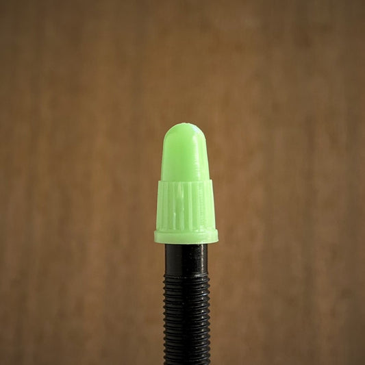 Sea Foam - Original BCM Plastic Colored Presta Valve Cap / Dust Caps / 4 or 12 Pack