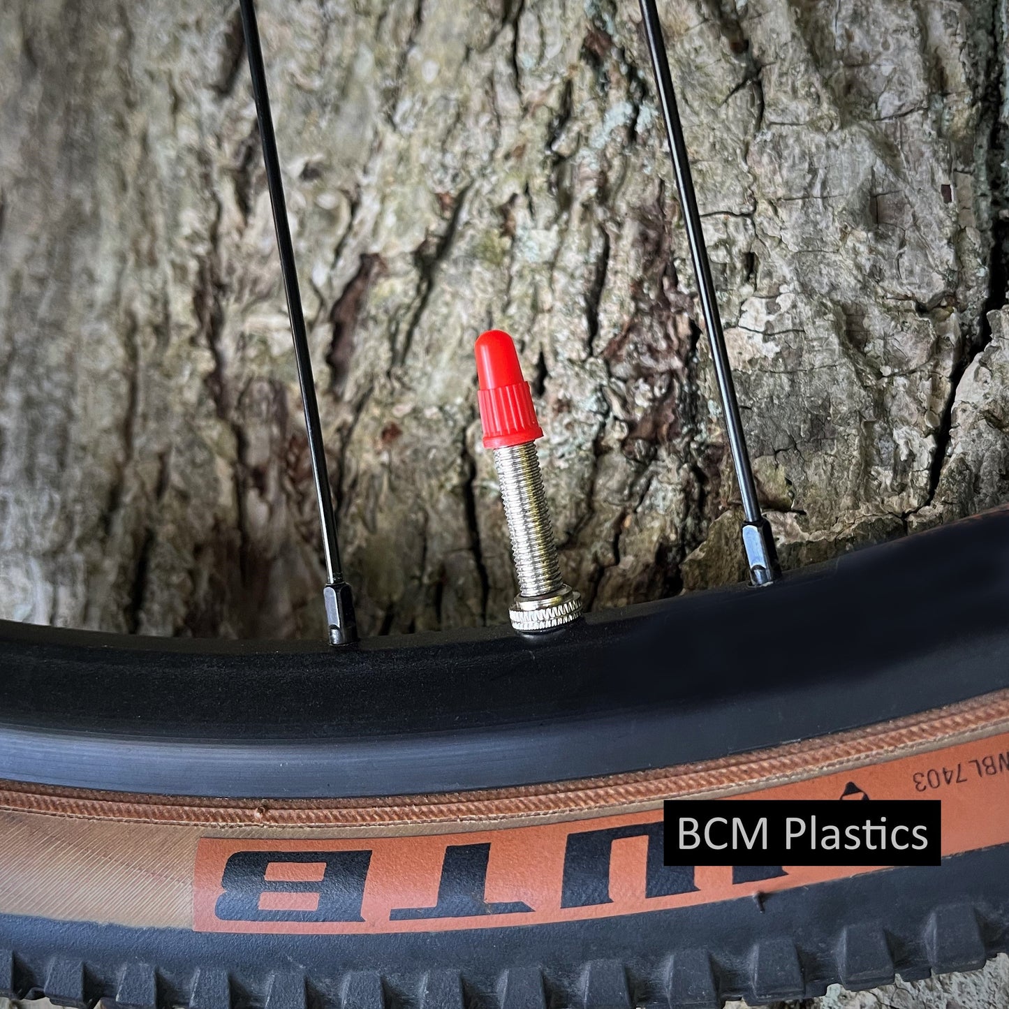 The Full Spectrum Combo - (48 Pcs) BCM Plastic Colored Presta Valve Caps / Presta Cap / Dust Caps