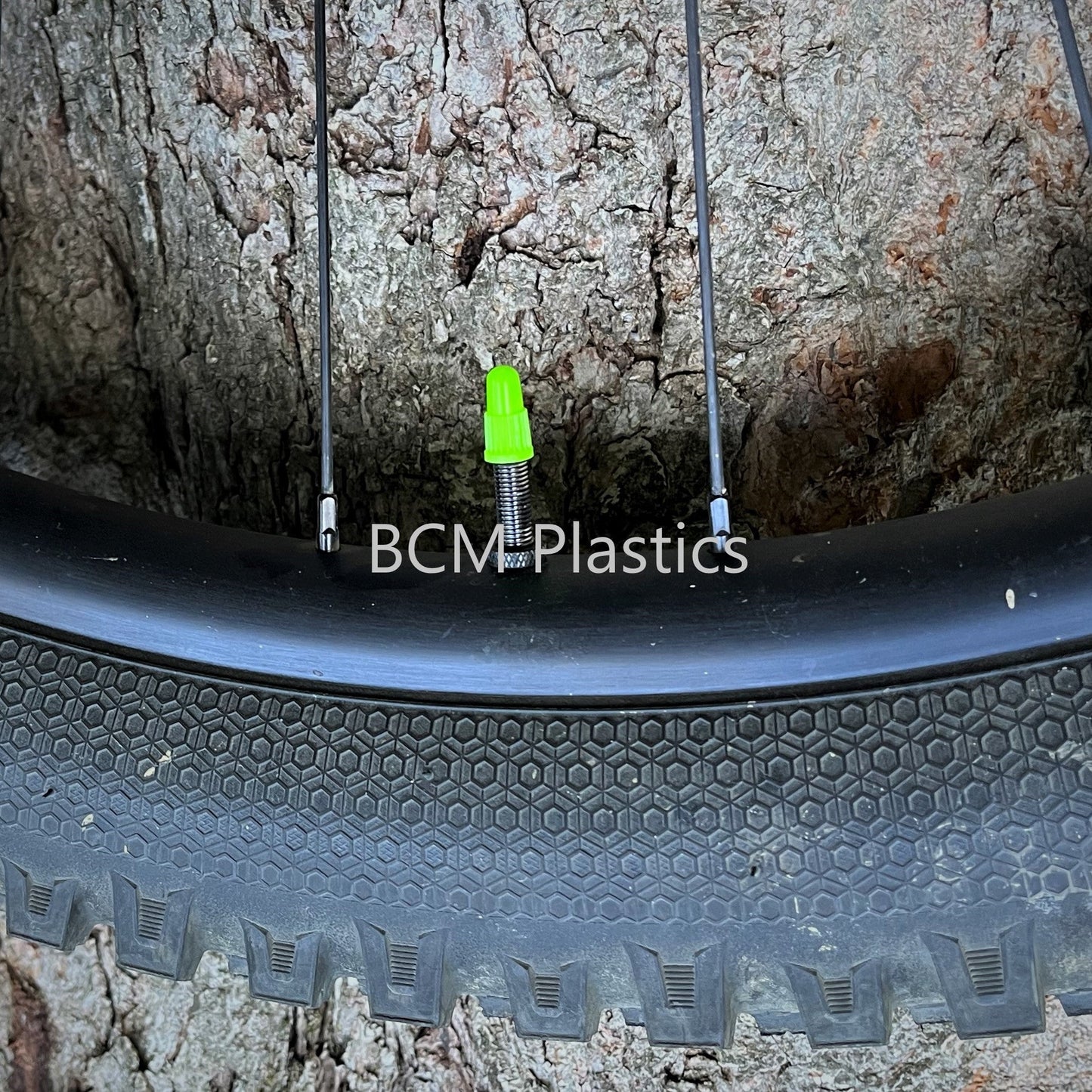 The Full Spectrum Combo - (48 Pcs) BCM Plastic Colored Presta Valve Caps / Presta Cap / Dust Caps