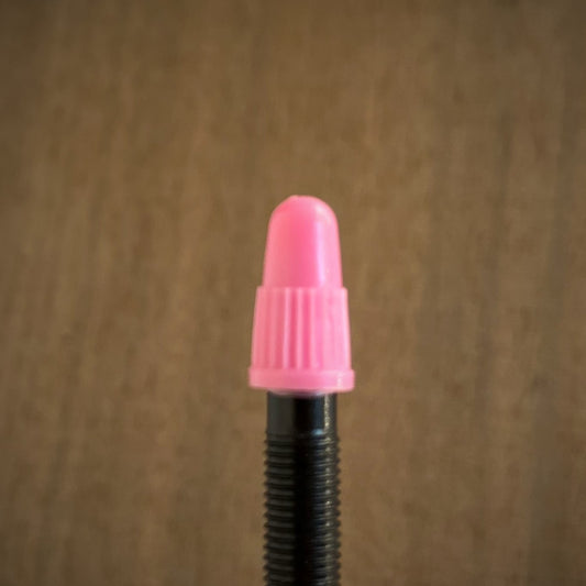 Bubble Gum - Original BCM Plastic Colored Presta Valve Cap / Dust Caps / 4 or 12 Pack