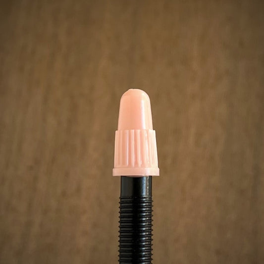 Pink - Original BCM Plastic Colored Presta Valve Cap / Dust Caps / 4 or 12 Pack