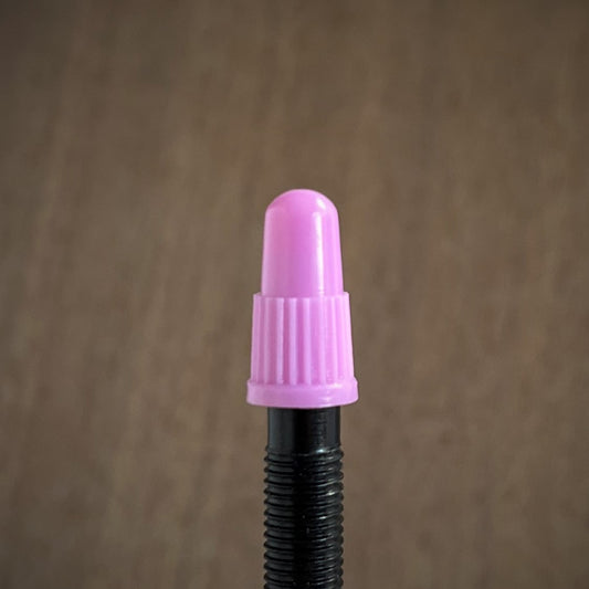 Lavender - Original BCM Plastic Colored Presta Valve Cap / Dust Caps / 4 or 12 Pack